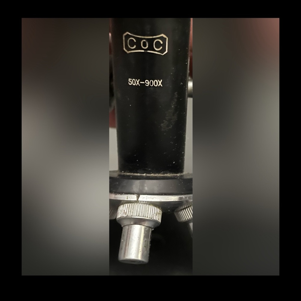 COC VINTAGE MICROSCOPE - Picture 6 of 11